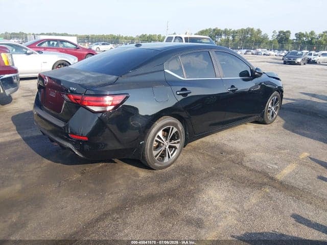 2020 NISSAN SENTRA SV XTRONIC CVT 4