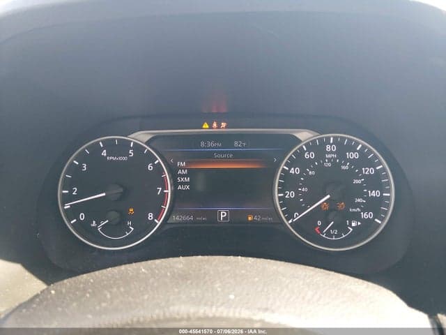 2020 NISSAN SENTRA SV XTRONIC CVT 7