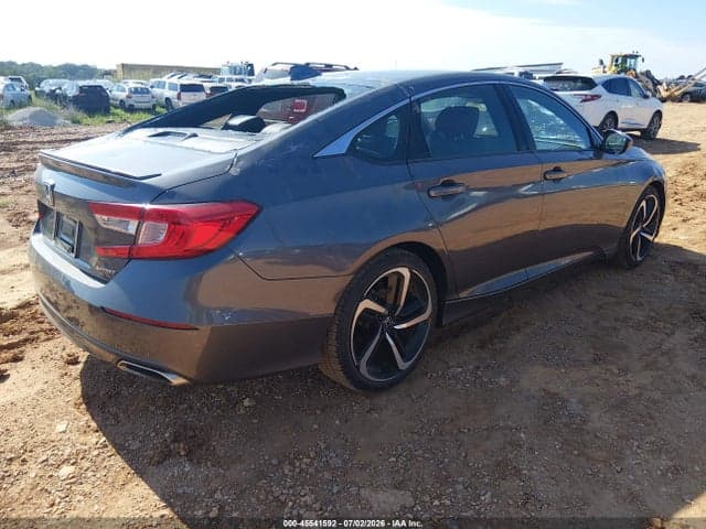 2020 HONDA ACCORD SPORT 4