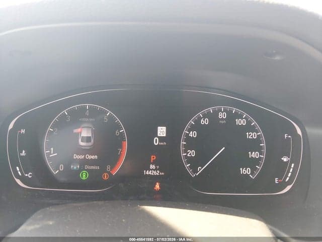 2020 HONDA ACCORD SPORT 7