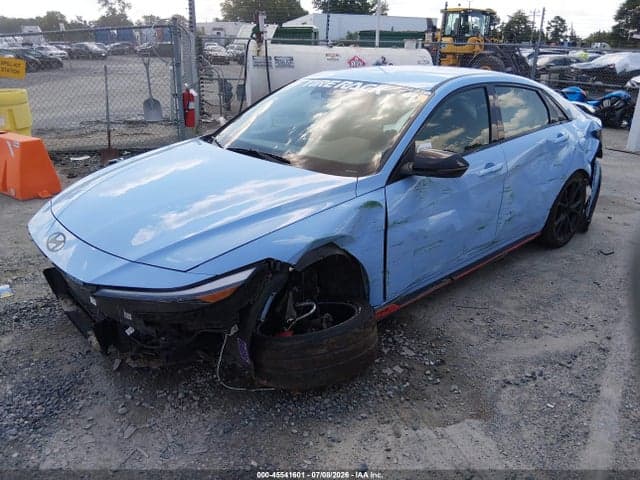 2025 HYUNDAI ELANTRA N 2