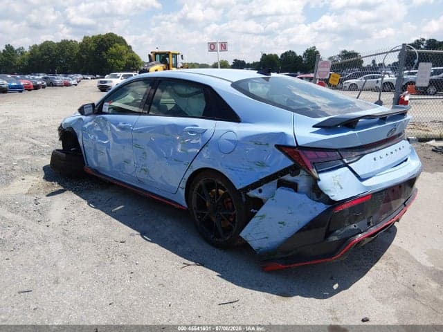 2025 HYUNDAI ELANTRA N 3