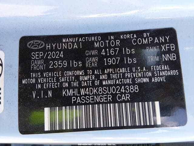 2025 HYUNDAI ELANTRA N 9