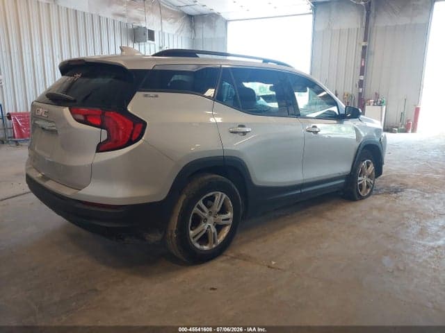 2018 GMC TERRAIN SLE 4