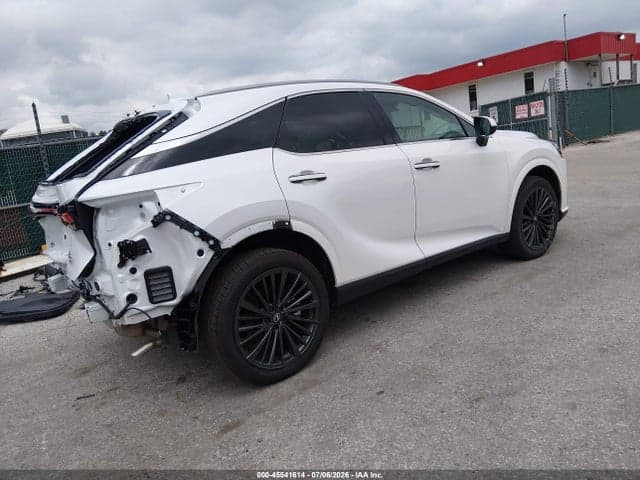 2026 LEXUS RX 350H PREMIUM 4