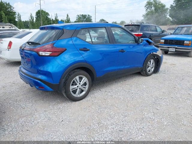 2024 NISSAN KICKS S XTRONIC CVT 4