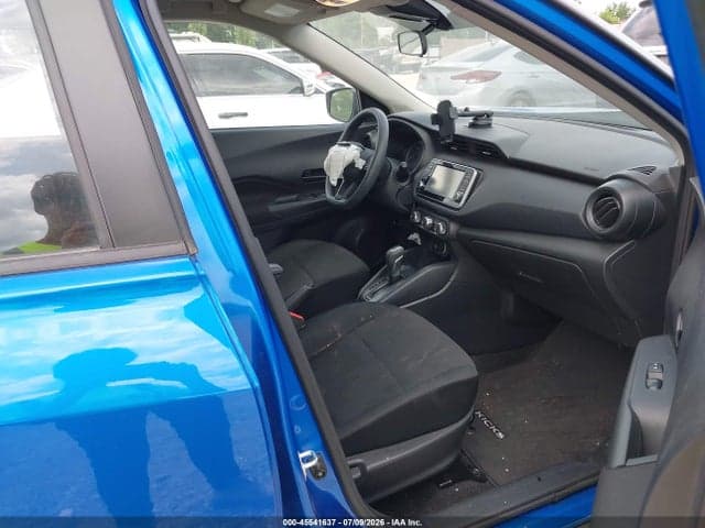 2024 NISSAN KICKS S XTRONIC CVT 5