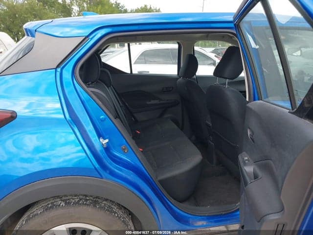 2024 NISSAN KICKS S XTRONIC CVT 8