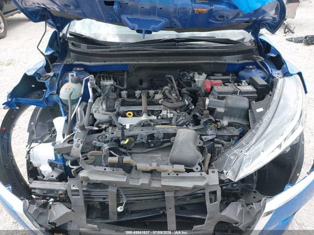 2024 NISSAN KICKS S XTRONIC CVT 10