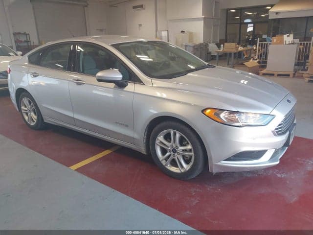 2018 FORD FUSION HYBRID S 1