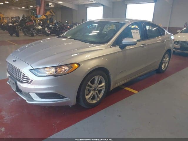 2018 FORD FUSION HYBRID S 2