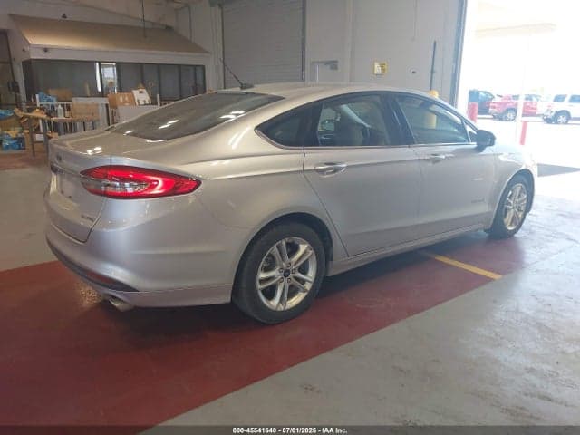 2018 FORD FUSION HYBRID S 4