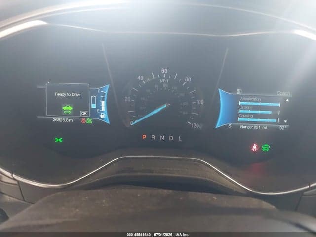 2018 FORD FUSION HYBRID S 7