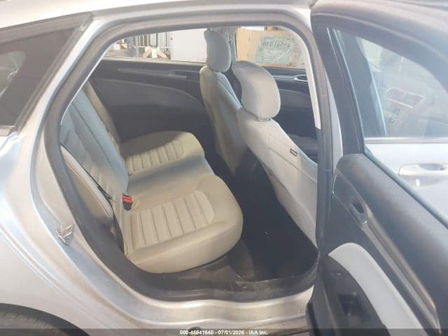 2018 FORD FUSION HYBRID S 8