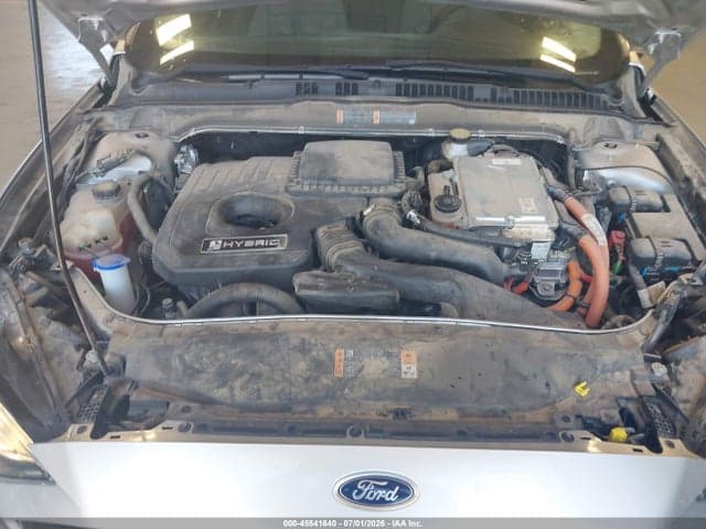 2018 FORD FUSION HYBRID S 10