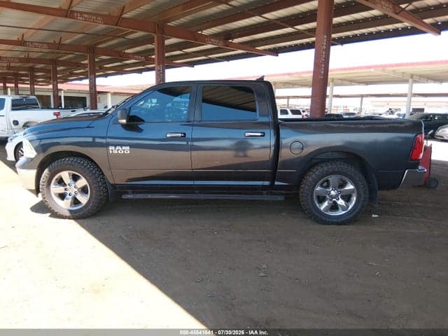 2017 RAM 1500 BIG HORN 4X4 5'7 BOX 14