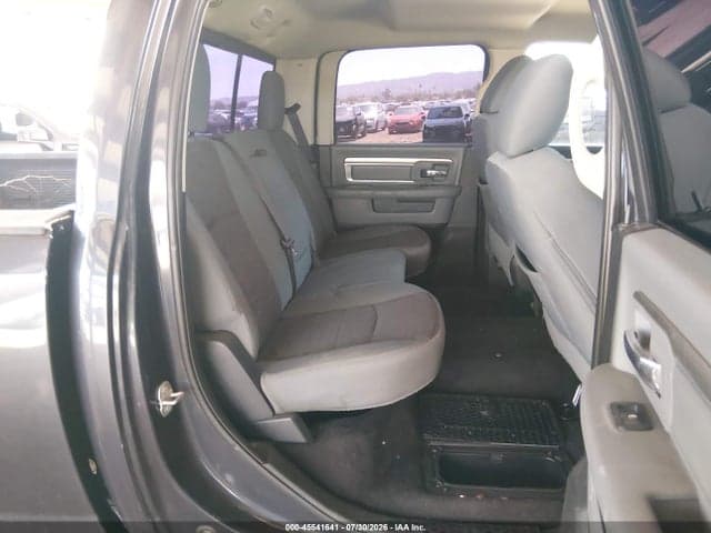 2017 RAM 1500 BIG HORN 4X4 5'7 BOX 8