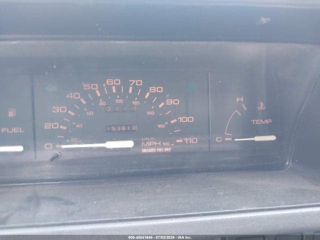 1986 MAZDA B2000 7
