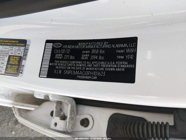 2023 HYUNDAI ELANTRA SEL 9