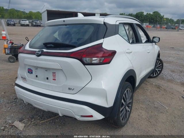 2022 NISSAN KICKS SV XTRONIC CVT 4