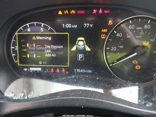 2022 NISSAN KICKS SV XTRONIC CVT 7