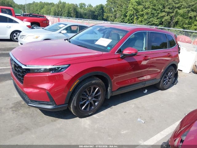 2026 HONDA CR-V EX-L 2WD 2