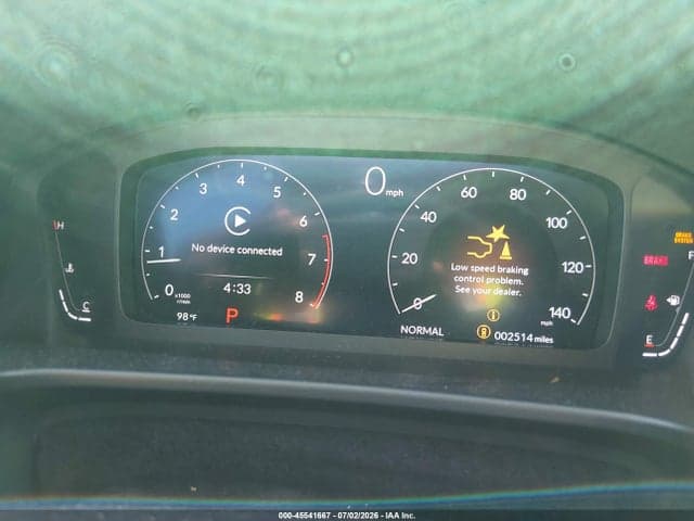 2026 HONDA CR-V EX-L 2WD 7