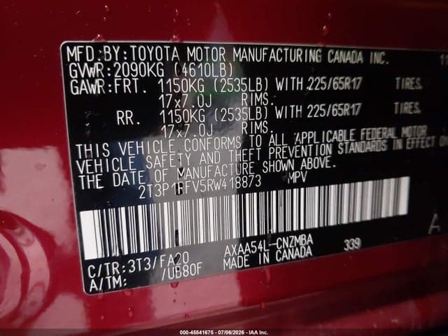 2024 TOYOTA RAV4 XLE 9