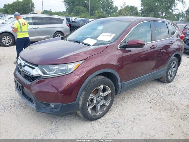 2017 HONDA CR-V EX-L/EX-L NAVI 2