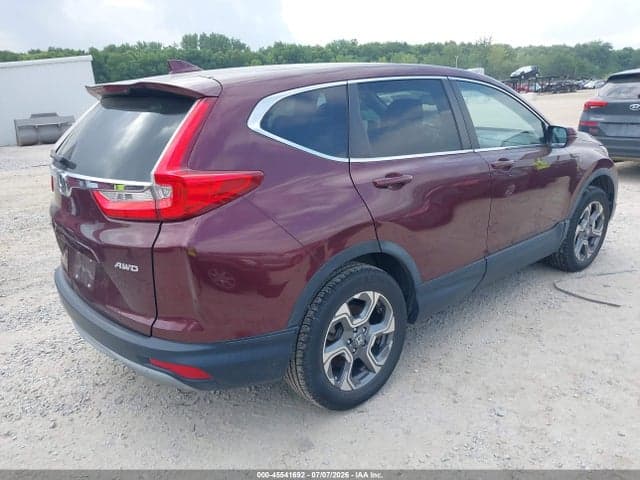 2017 HONDA CR-V EX-L/EX-L NAVI 4