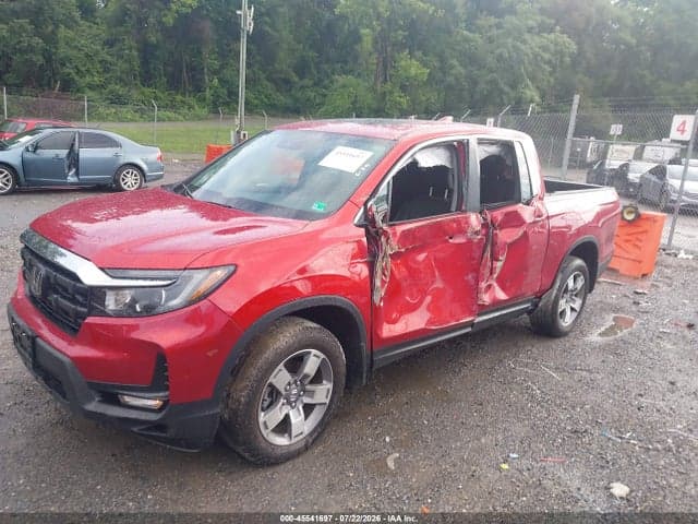 2025 HONDA RIDGELINE RTL 2
