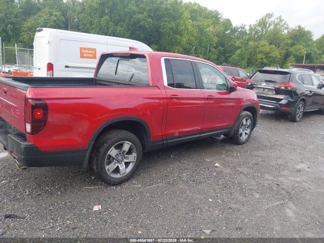2025 HONDA RIDGELINE RTL 4