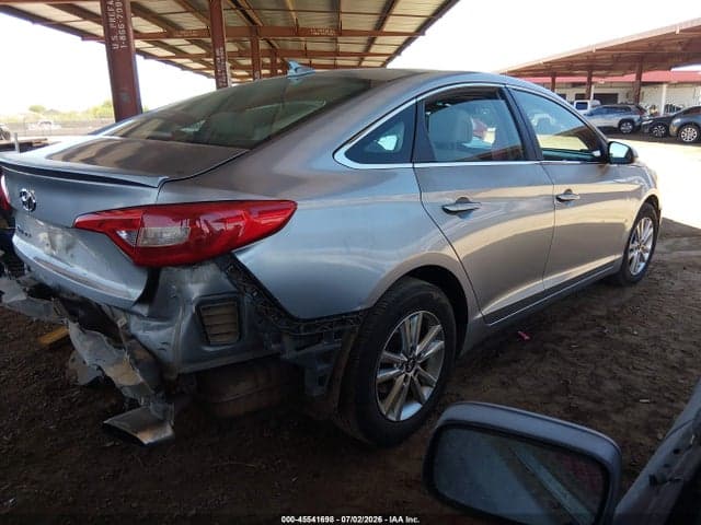 2017 HYUNDAI SONATA 4