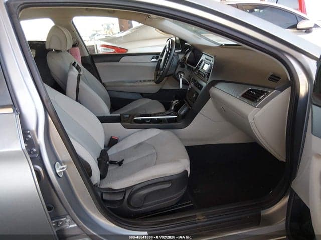 2017 HYUNDAI SONATA 5