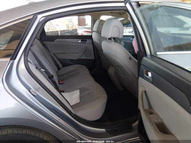 2017 HYUNDAI SONATA 8