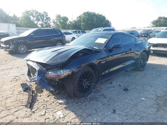 2021 FORD MUSTANG GT FASTBACK 2