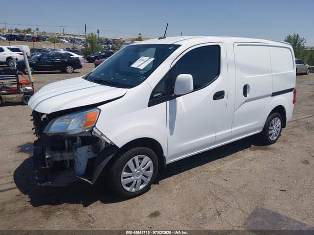 2021 NISSAN NV200 CARGO SV XTRONIC CVT 2