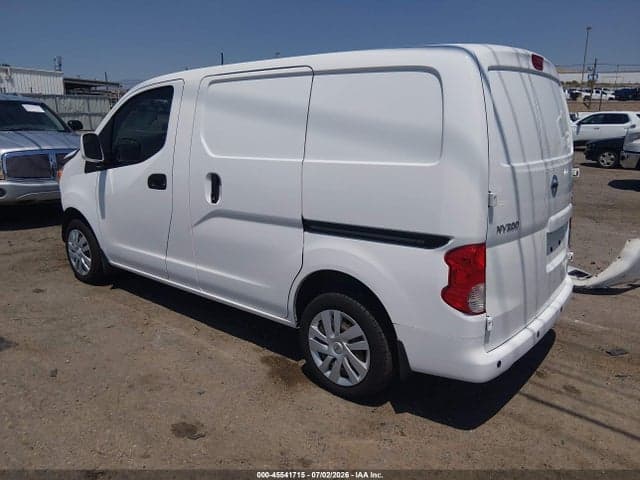 2021 NISSAN NV200 CARGO SV XTRONIC CVT 3