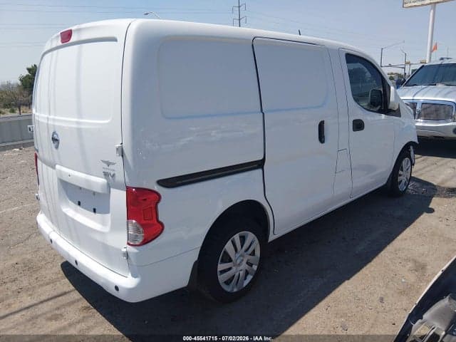 2021 NISSAN NV200 CARGO SV XTRONIC CVT 4