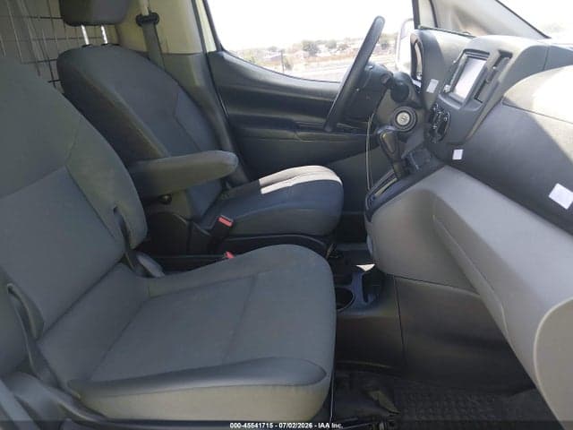 2021 NISSAN NV200 CARGO SV XTRONIC CVT 5