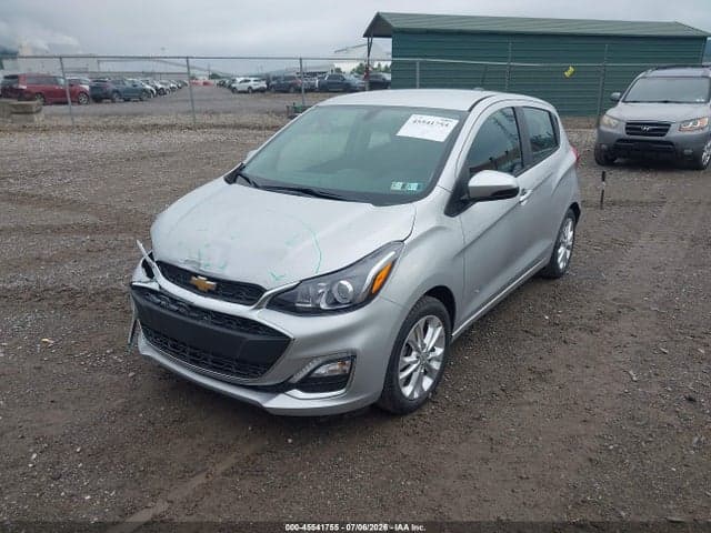 2021 CHEVROLET SPARK FWD 1LT AUTOMATIC 2