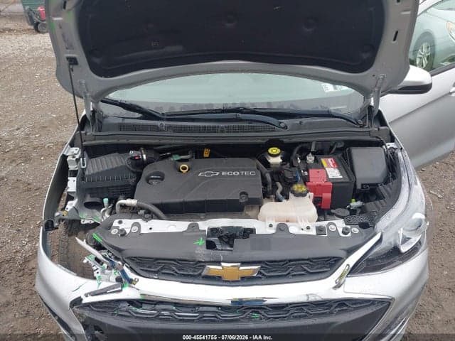 2021 CHEVROLET SPARK FWD 1LT AUTOMATIC 10