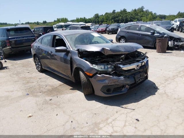 2018 HONDA CIVIC EX 1