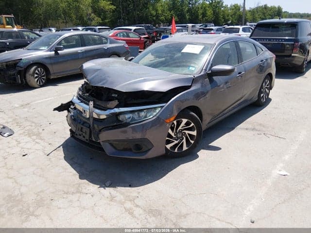 2018 HONDA CIVIC EX 2