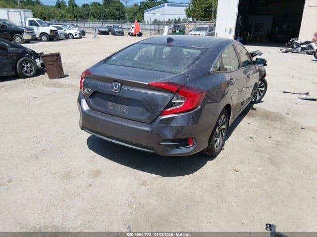 2018 HONDA CIVIC EX 4