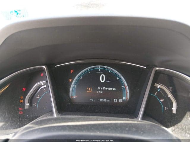 2018 HONDA CIVIC EX 7