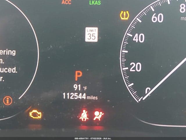 2019 HONDA ACCORD LX 14