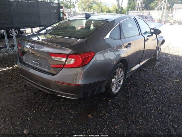 2019 HONDA ACCORD LX 4