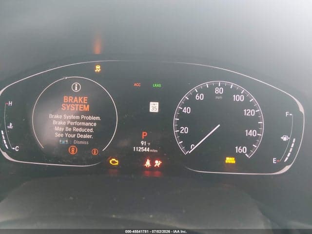 2019 HONDA ACCORD LX 7