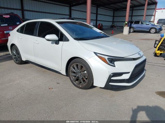 2025 TOYOTA COROLLA XSE 1